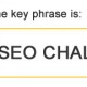 SEO-contest