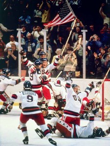 1980 USA hockey Victory Picture